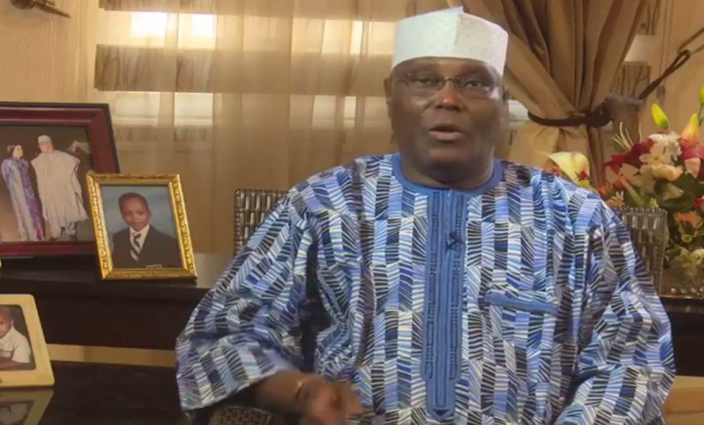 Atiku Abubakar joins PDP, says “Time to Take a Stand in Nigeria’s Interest” [Full speech]