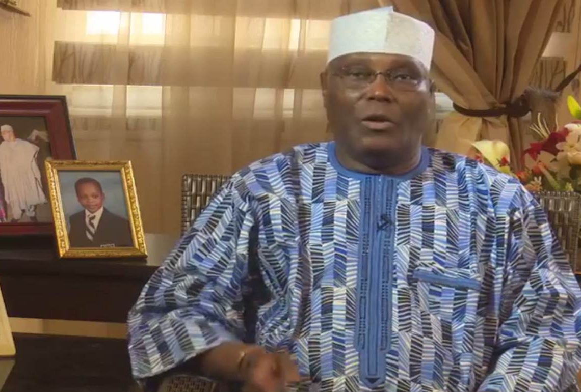 Atiku Abubakar joins PDP, says “Time to Take a Stand in Nigeria’s Interest” [Full speech]