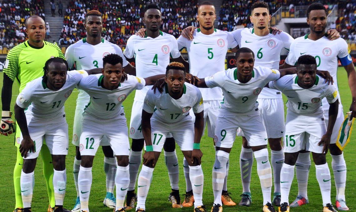 Nigeria in talks with Egypt over possible friendly