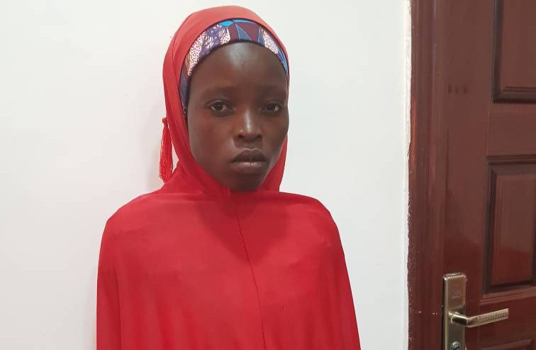 #BBOG confirms authenticity of rescued Chibok girl, identifies her as 15 on missing list