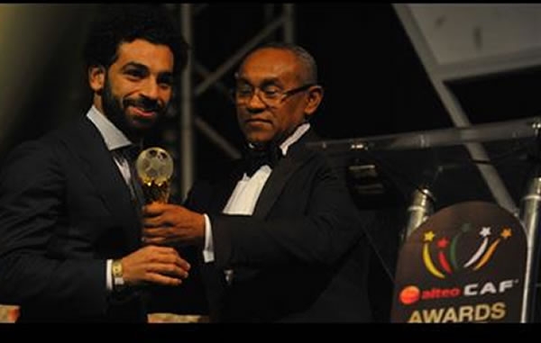 Egyptian Forward Salah Crowned African Player of the Year