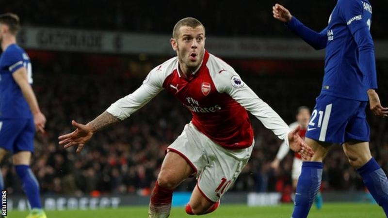 EPL: Bellerin earns Arsenal 2-2 draw with Chelsea