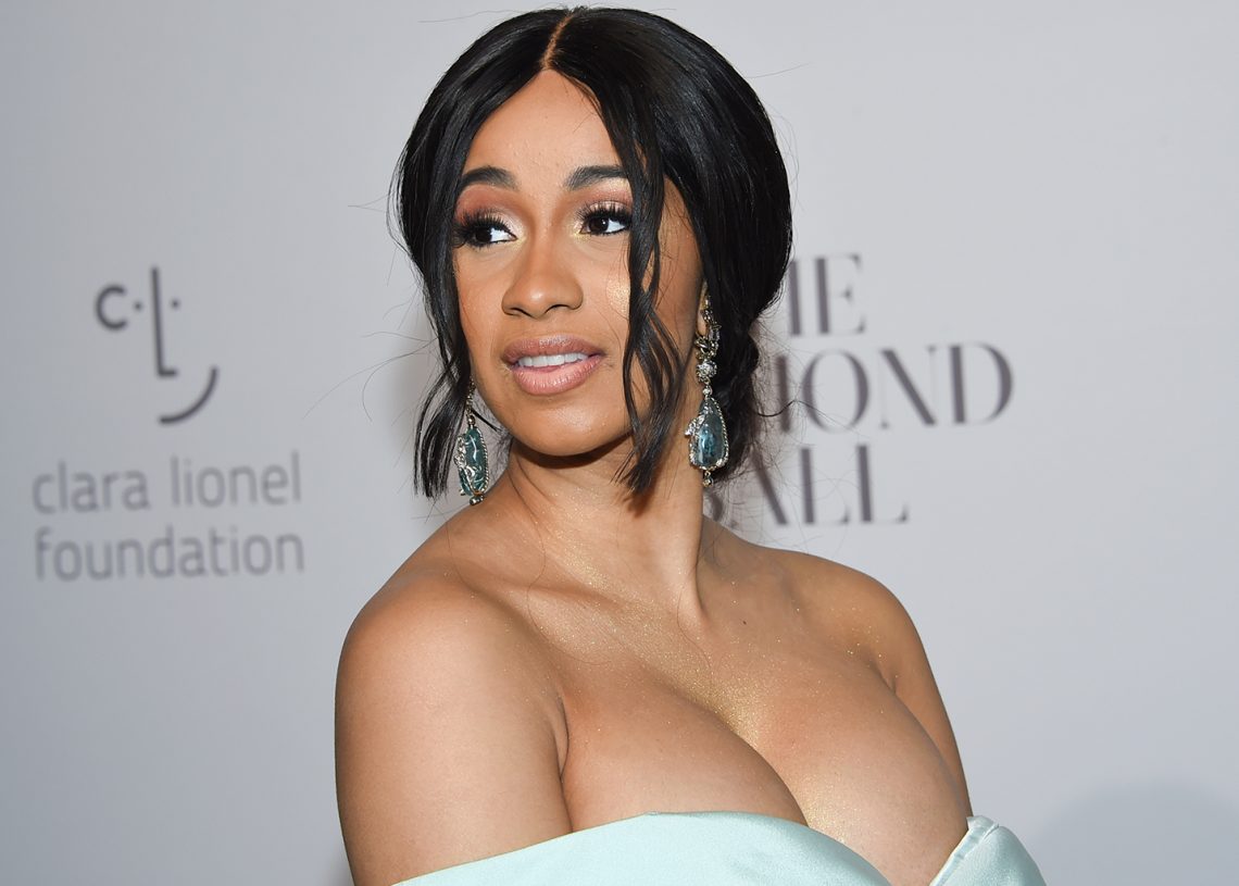American rapper, Cardi B changes name to 'Chioma B' in Lagos