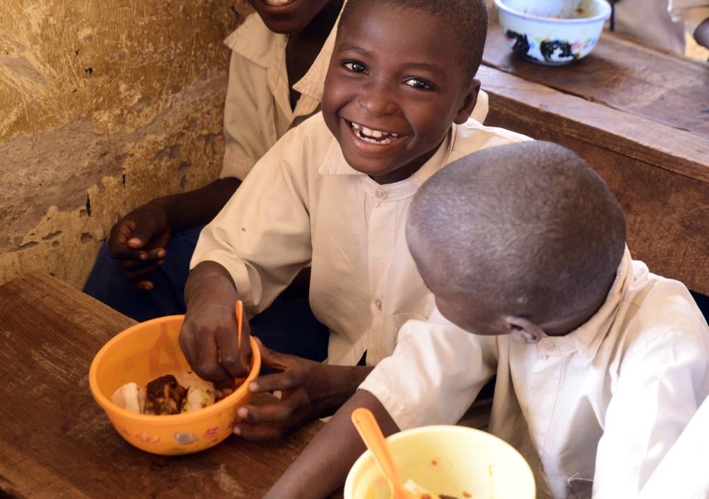 Over 246 million meals served to primary school pupils in 20 states - Presidency