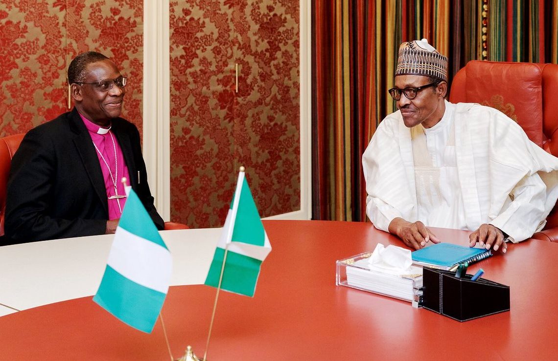 President Buhari meets with Anglican council following Archbishop’s ‘attack’