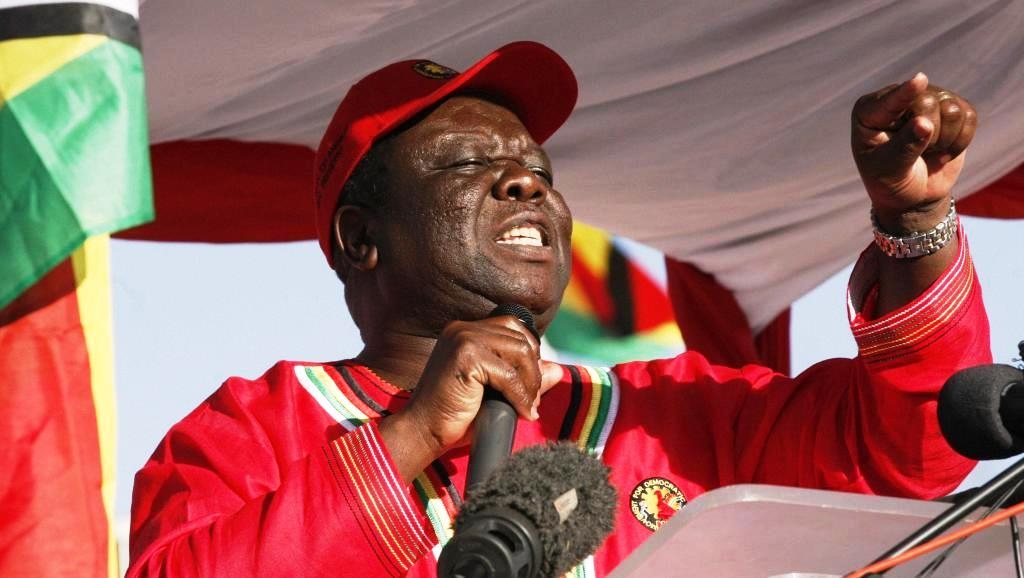 Zimbabwe opposition leader Tsvangirai denies reports he is critically ill
