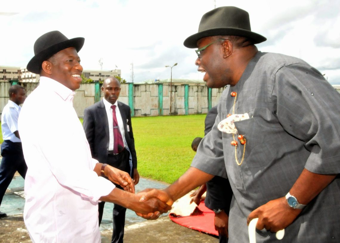 Bayelsa guber poll: Dickson opens up on alleged frosty relationship with godfather, Jonathan