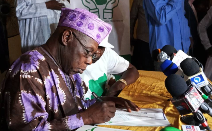 2019: ADC denies Obasanjo's membership