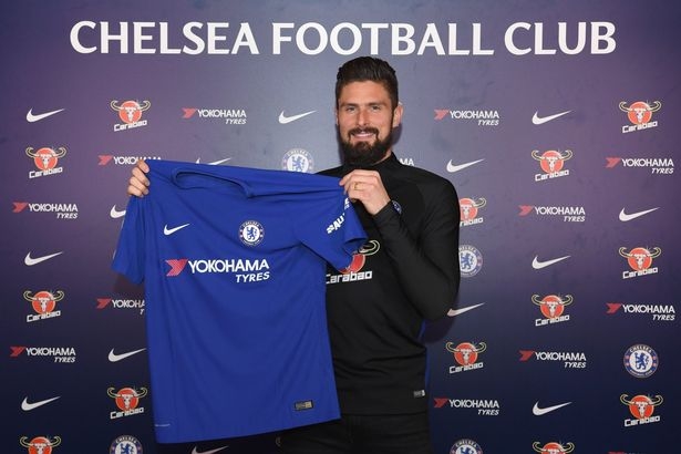 Sad to leave Arsenal but Chelsea move 'made sense' - Olivier Giroud