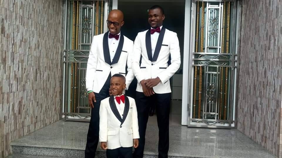 Photos: Akwa Ibom Speaker honours CPS, best him on wedding day
