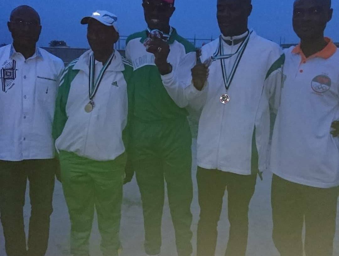 Nigerian athlete sponsors self to 5th International Archery Grand Prix in Cote D'Ivoire, wins three medals [Photos]