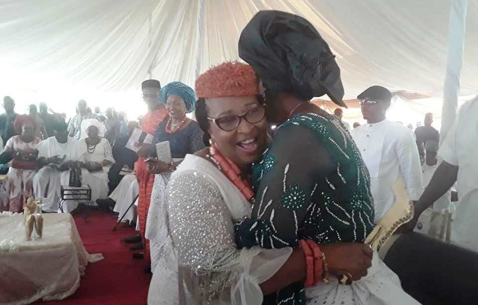 Wife of Minister of State for Petroleum, Josephine Ada Kachikwu bags double chieftaincy titles