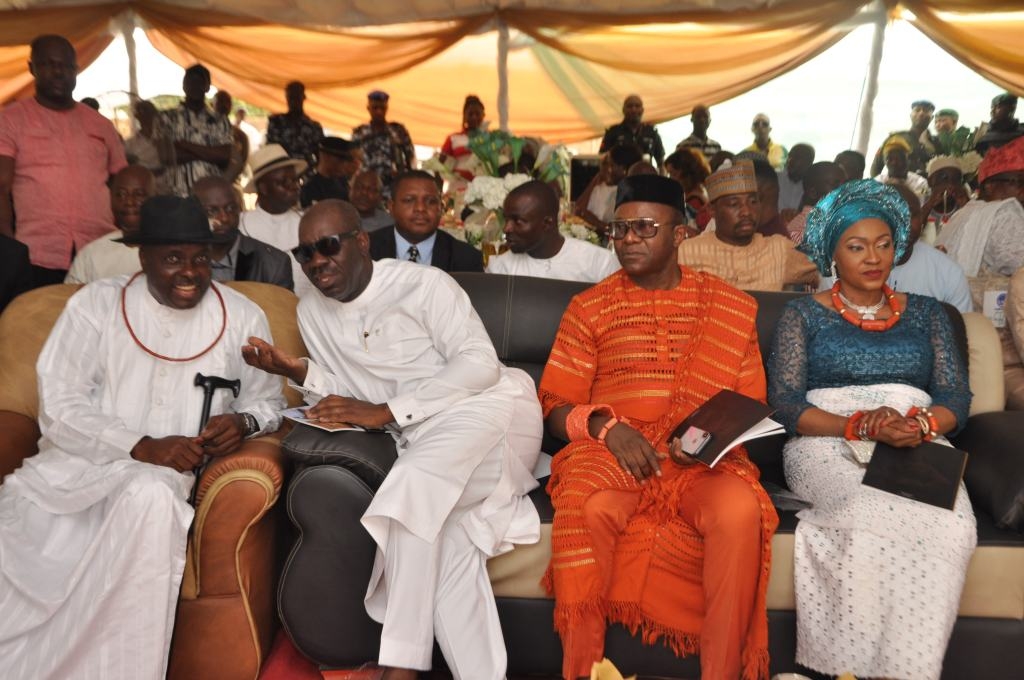 Okowa, Obaseki celebrate Kachikwu chieftaincy