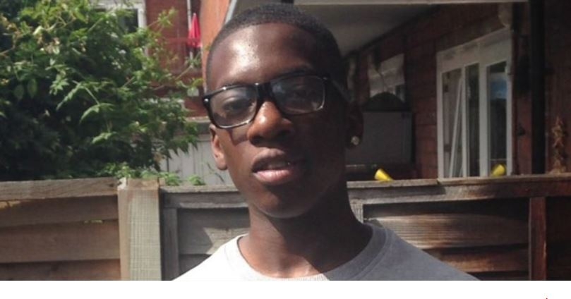 Sad: Nigerian teen stabbed to death in London