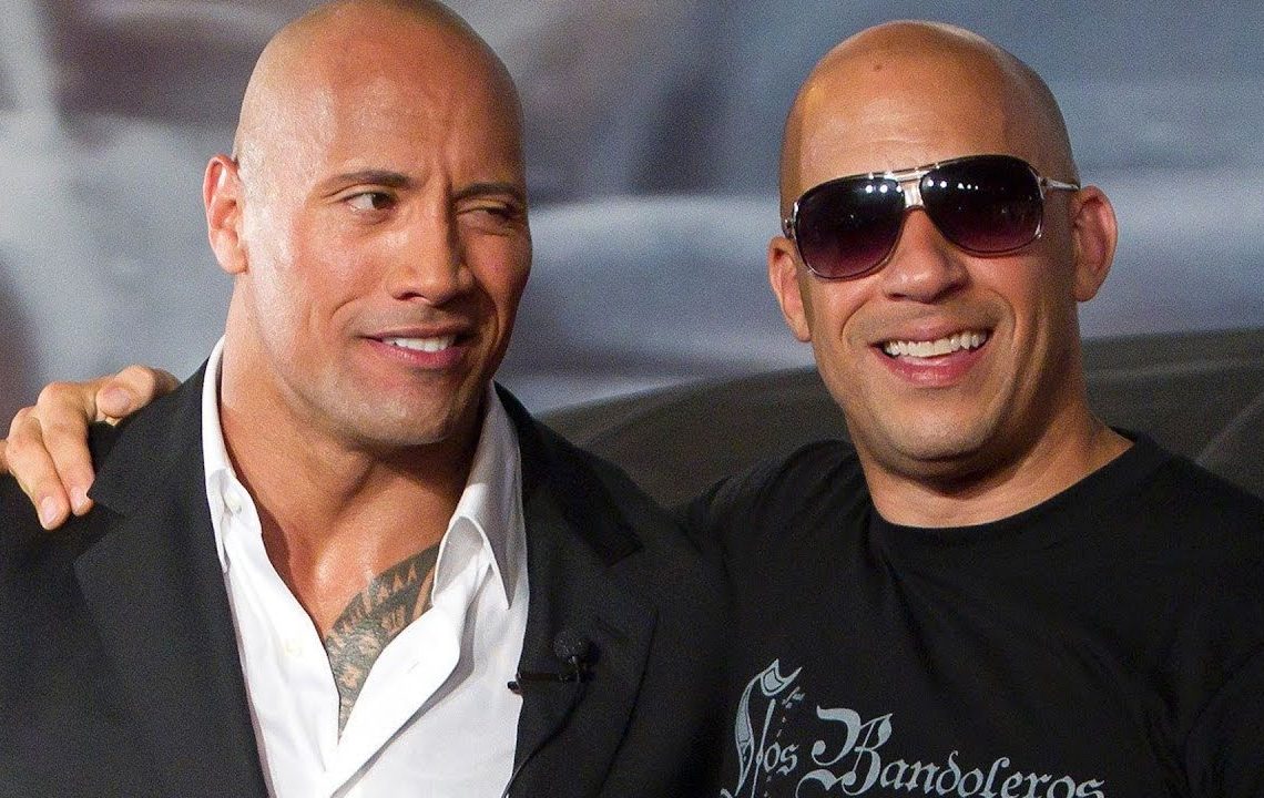 The Rock unveils the secret behind feud with co-star Vin Diesel