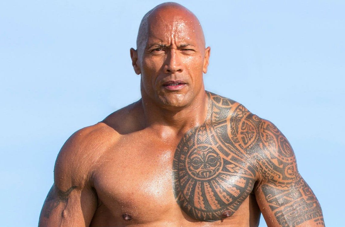 American actor The Rock wants Jimmy Kimmel to be his girlfriend's doula