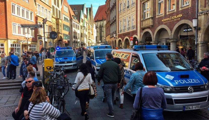 3 killed, 30 injured as van crash into crowd in Germany– Reports
