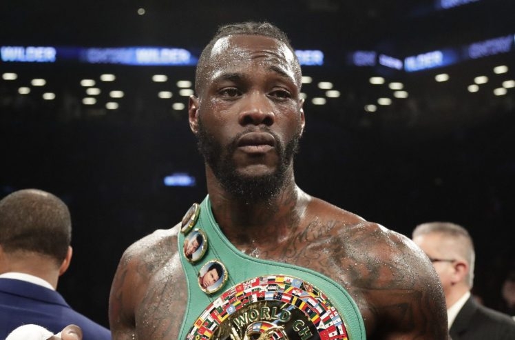 Deontay Wilder ready to battle Anthony Joshua in the UK
