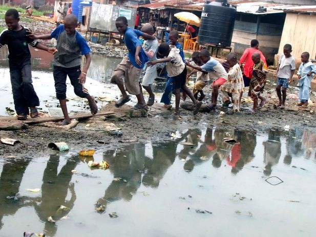 Residents panic as fuel spill in Lagos community