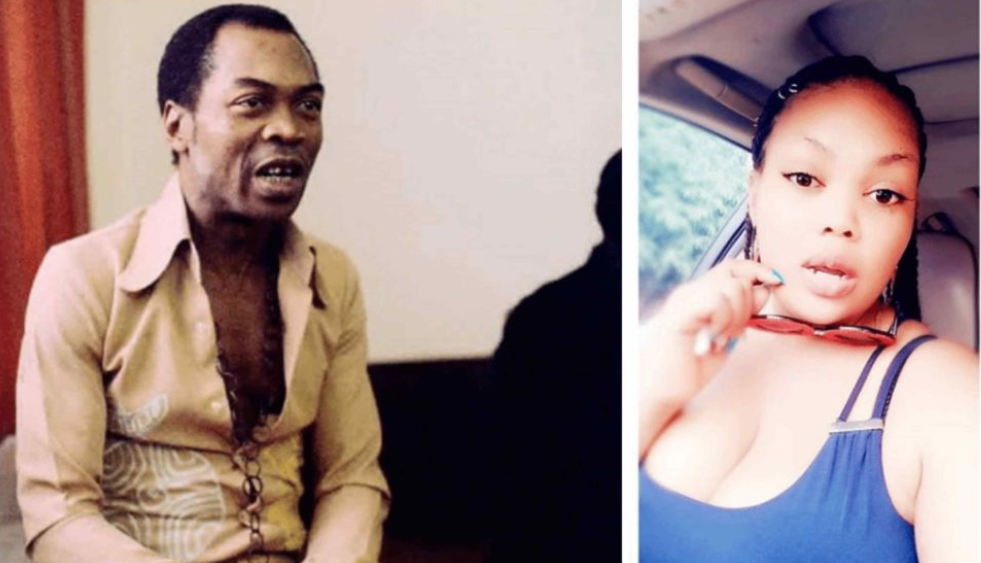 FELA AND DAUGTHER