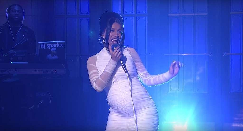 Rap queen Cardi B excited over fans support after revealing she is pregnant