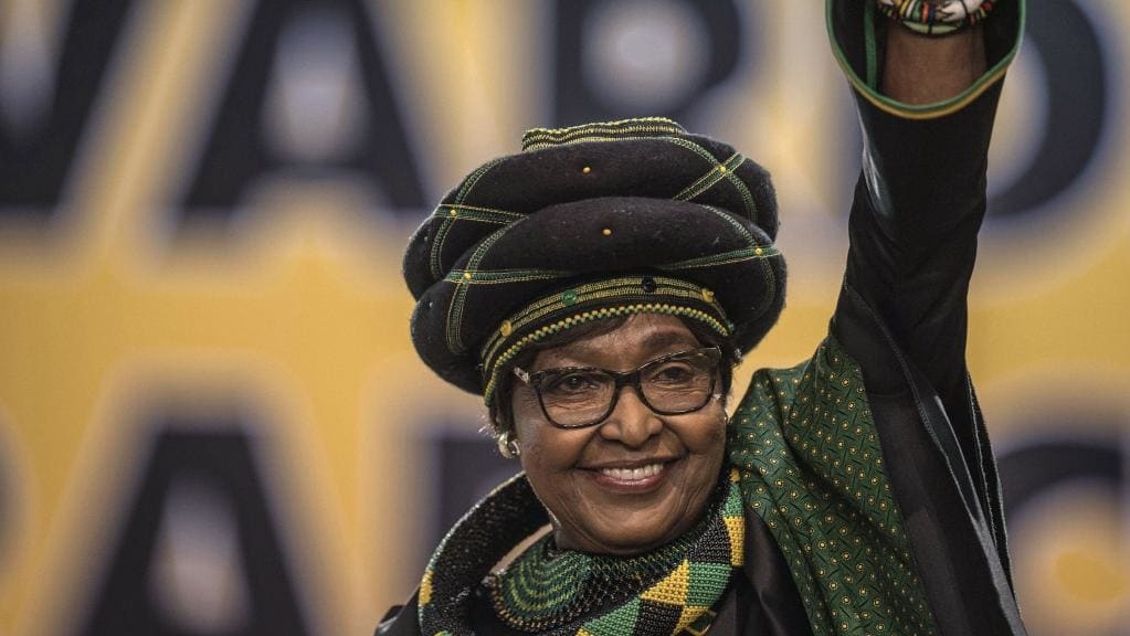 Buhari mourns Winnie Mandela, says 'Africa has lost a courageous woman'