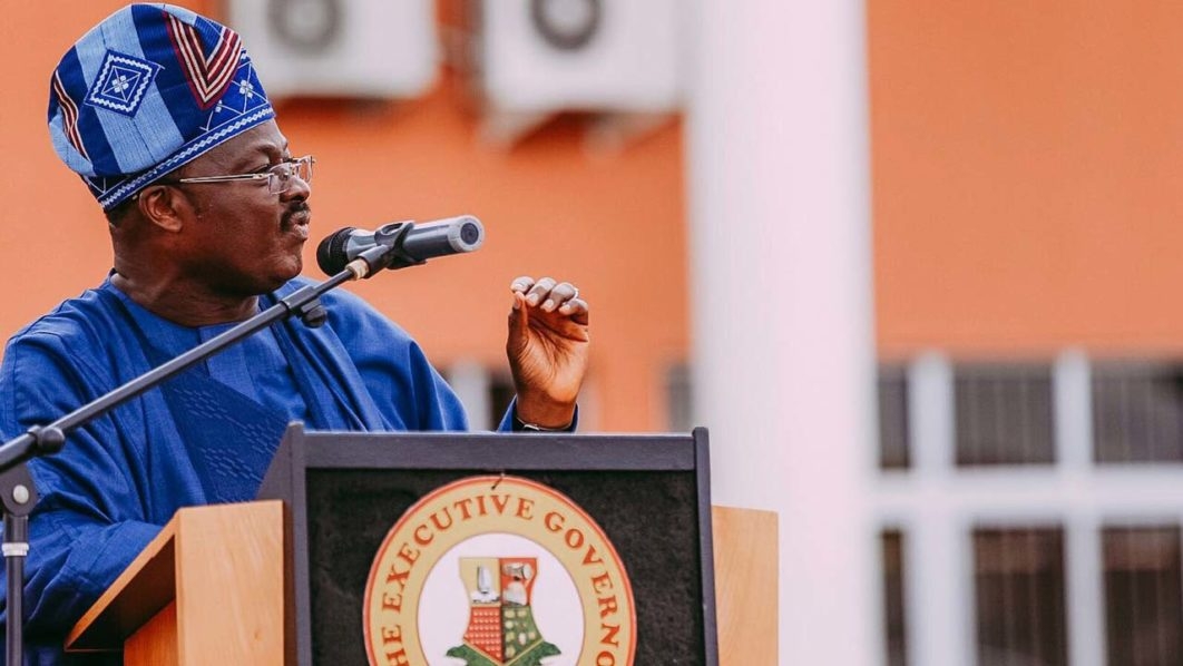 Nigerians have expressed dissatisfaction after the viral video of immediate past governor of Oyo State, Late Senator Abiola Ajimobi's expensive mausoleum surfaced online.