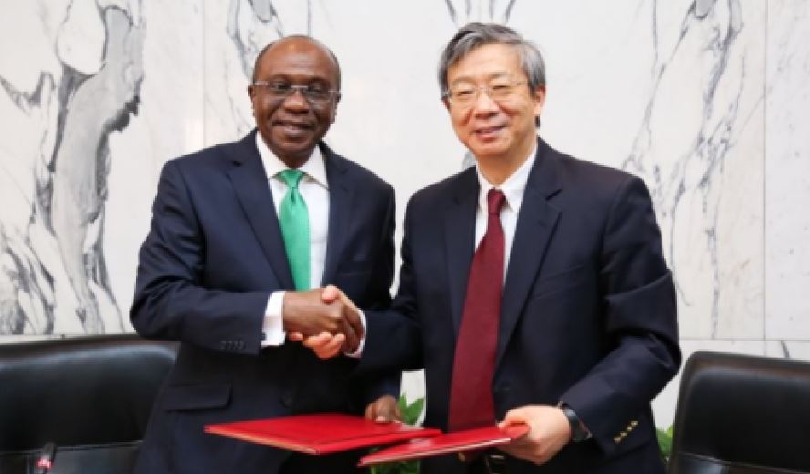 CBN injects $337.16m, 56.17m CNY into retail Secondary Market Intervention Sales