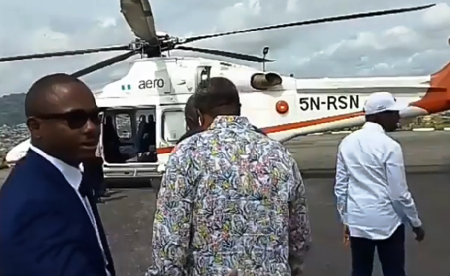 Okowa departs Ekiti, as Fayose begs Governor stays over