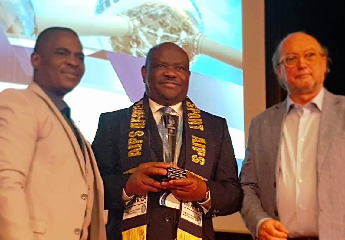Gov. Wike bags Power of Sports award