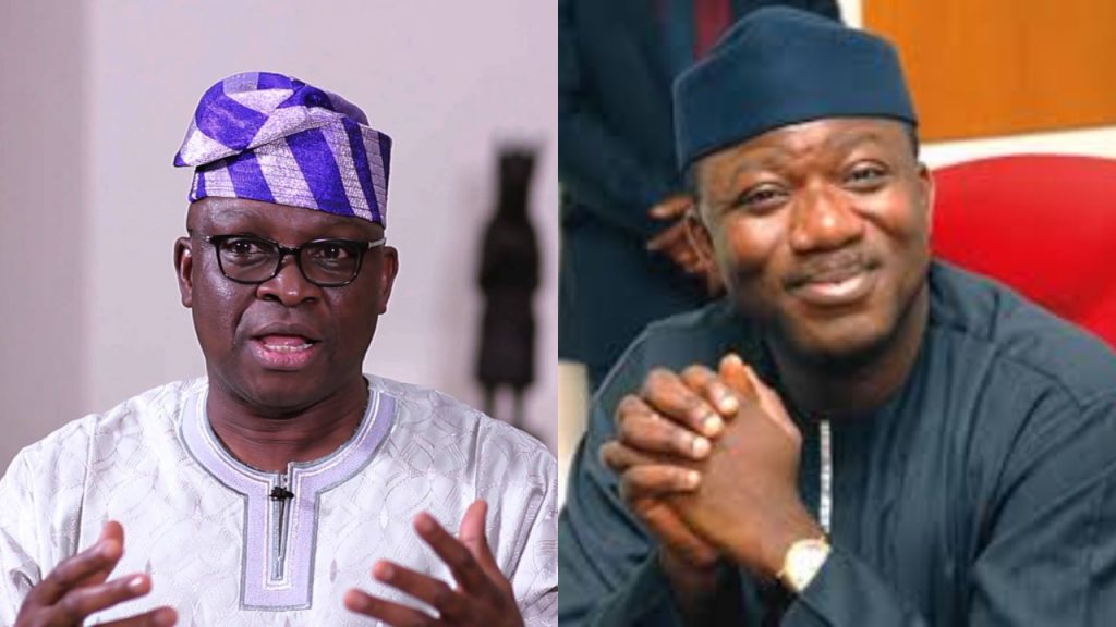 Fayemi slams Fayose for not disclosing IGR in four years