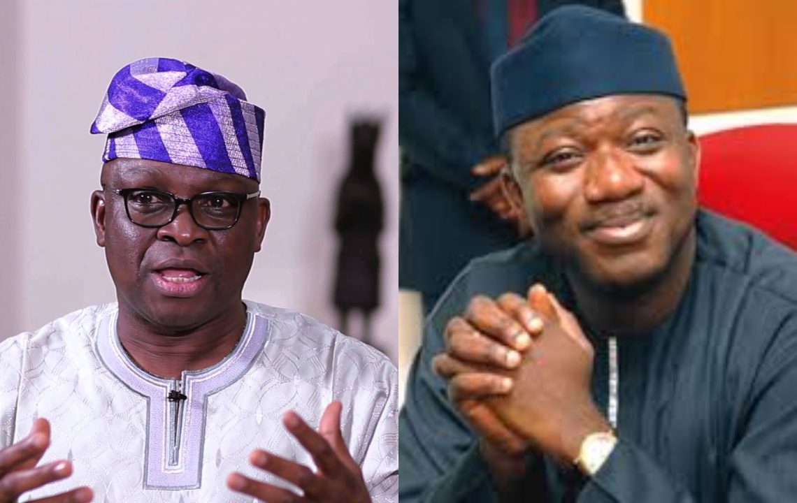 Fayemi slams Fayose for not disclosing IGR in four years