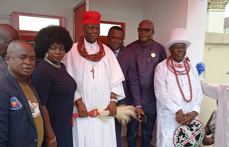Southern Nigeria ancient community celebrates ATM advent [Photos]