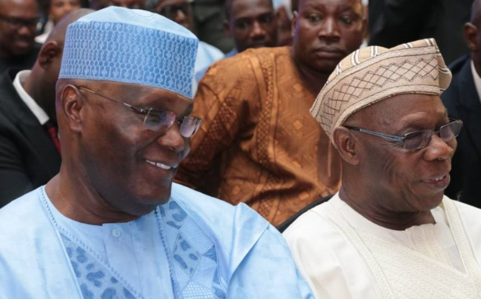 Why I chose to let go of Atiku’s ‘sins,’ endorse him for president – Obasanjo