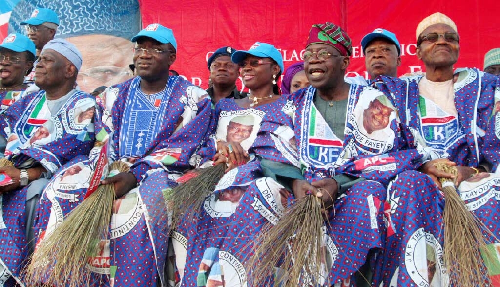 Fayemi will win Ekiti governorship election with his 'track records' - Buhari