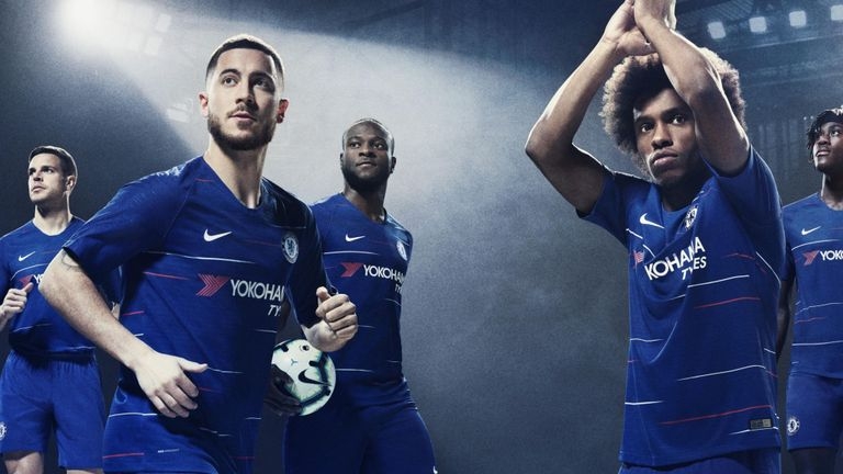 Chelsea unveils new home kit for next season [Photos]