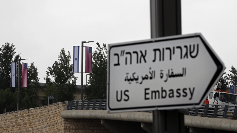 U.S. officially opens new embassy in Jerusalem amid protests