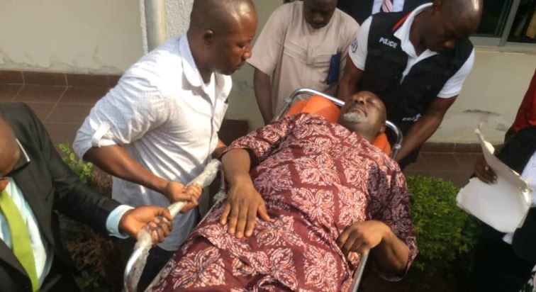 Police move Melaye from DSS facility to SARS office