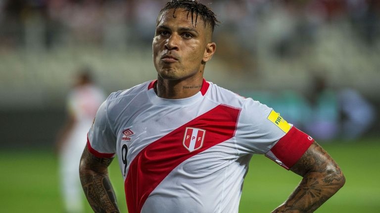 Russia 2018: Banned Peru captain cleared to play at World Cup