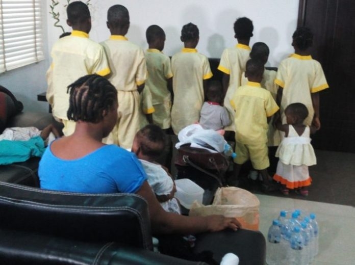 LASG rescues 24 children from illegal orphanage home