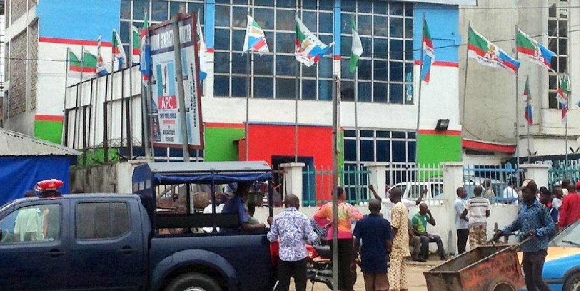 Police seal off Delta APC secretariat as crisis deepens