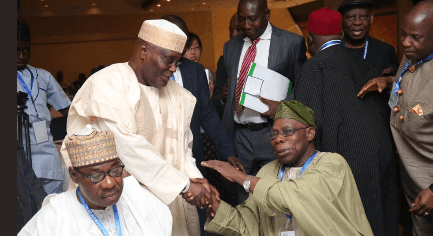 2019: Atiku speaks on Obasanjo's endorsement, possible return to PDP