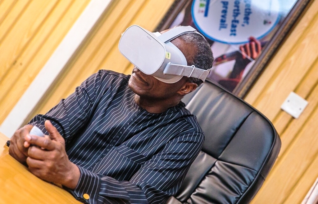 Tech boot-camp: Start-ups pitch innovative ideas as VP Osinbajo visit Edo