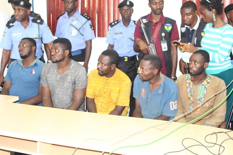 Offa robbery: Main gang leader further implicates Senate President