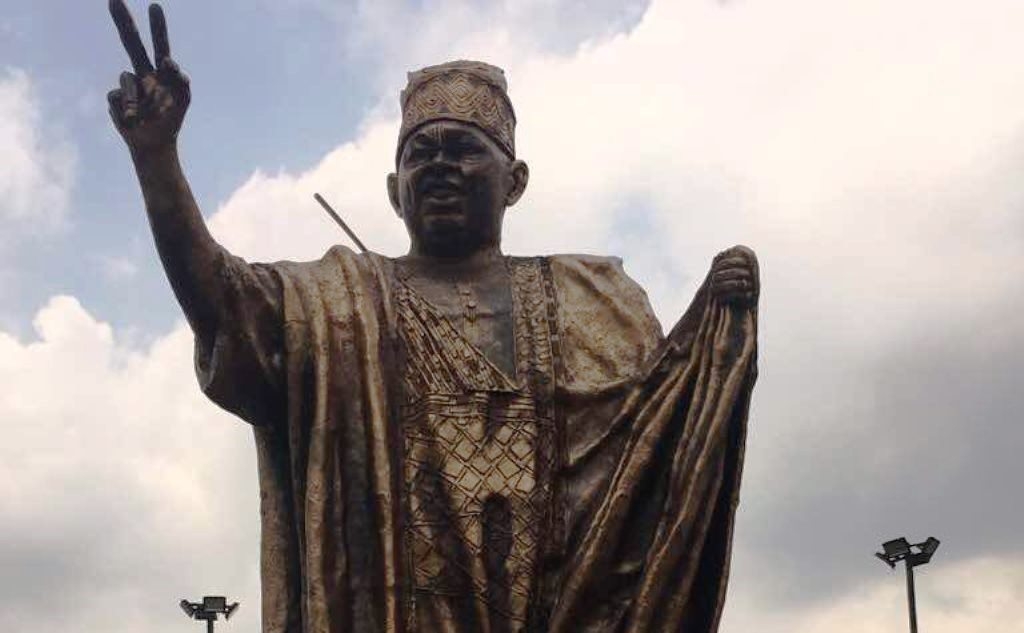June 12: Lagos state unveils Chief MKO Abiola statue