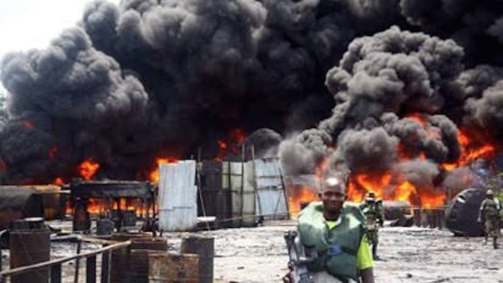 Niger Delta: Navy vows to end illegal refineries