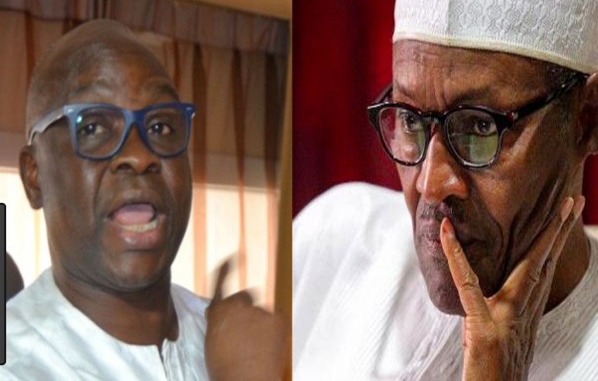 2019: Resign as you've signed #Nottooyoungtorun bill,you're Too Old to Run: Fayose attacks Buhari