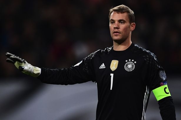 Russia 2018: Manuel Neuer named as Germany's captain, Sane left out