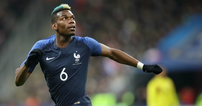 Paul Pogba receives offer from Russia