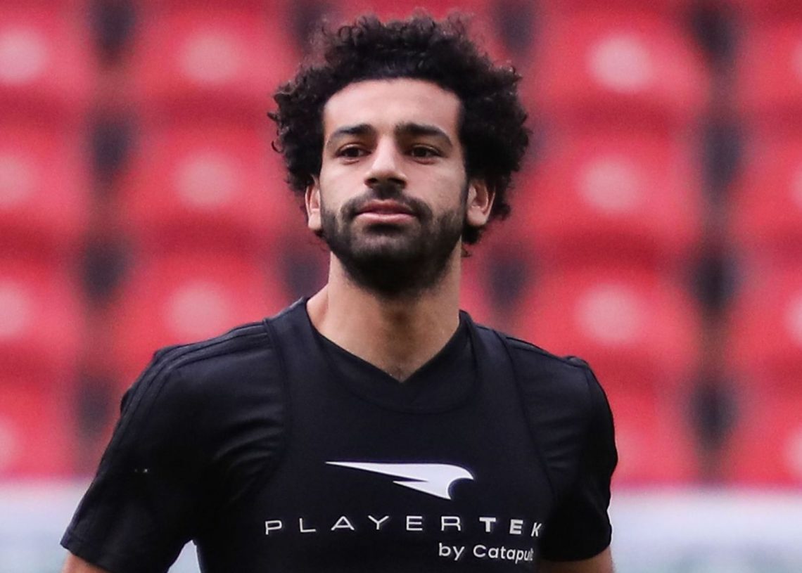 Salah '100%' fit to play Egypt's World Cup opener